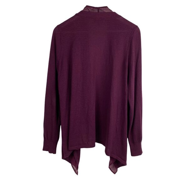 The Limited Drape Front Cardigan size Medium - Picture 2 of 6